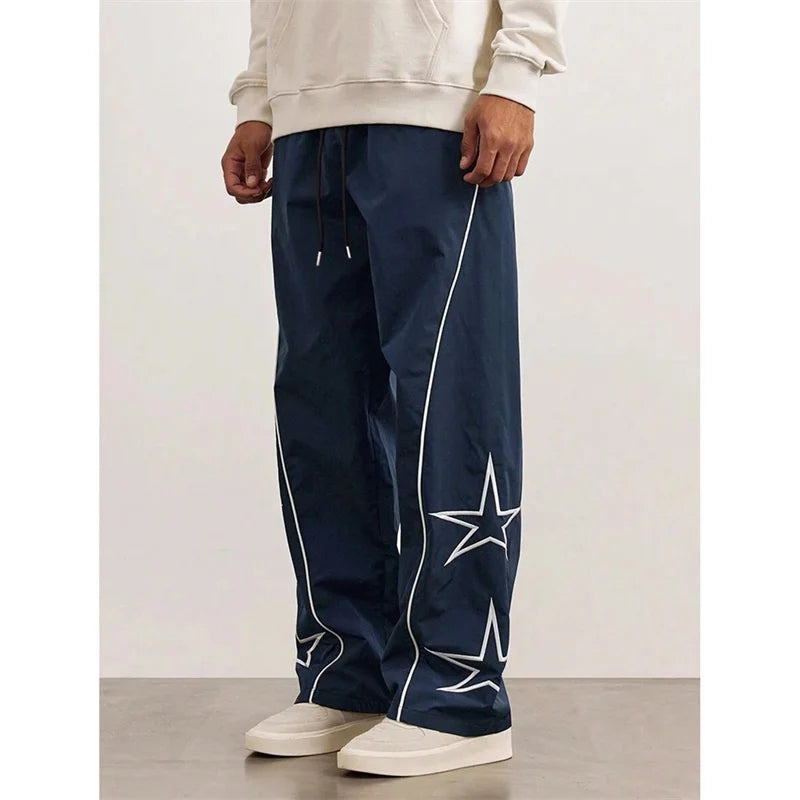 Drawstring Running Sports Pants