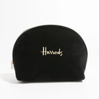 Velvet Letter Clutch