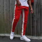 Drawstring Running Sports Pants