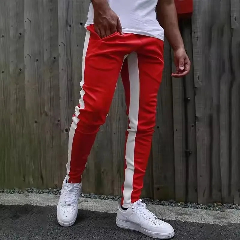 Drawstring Running Sports Pants