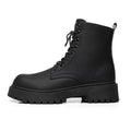 PU Leather Chelsea Boots