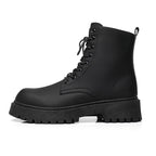PU Leather Chelsea Boots