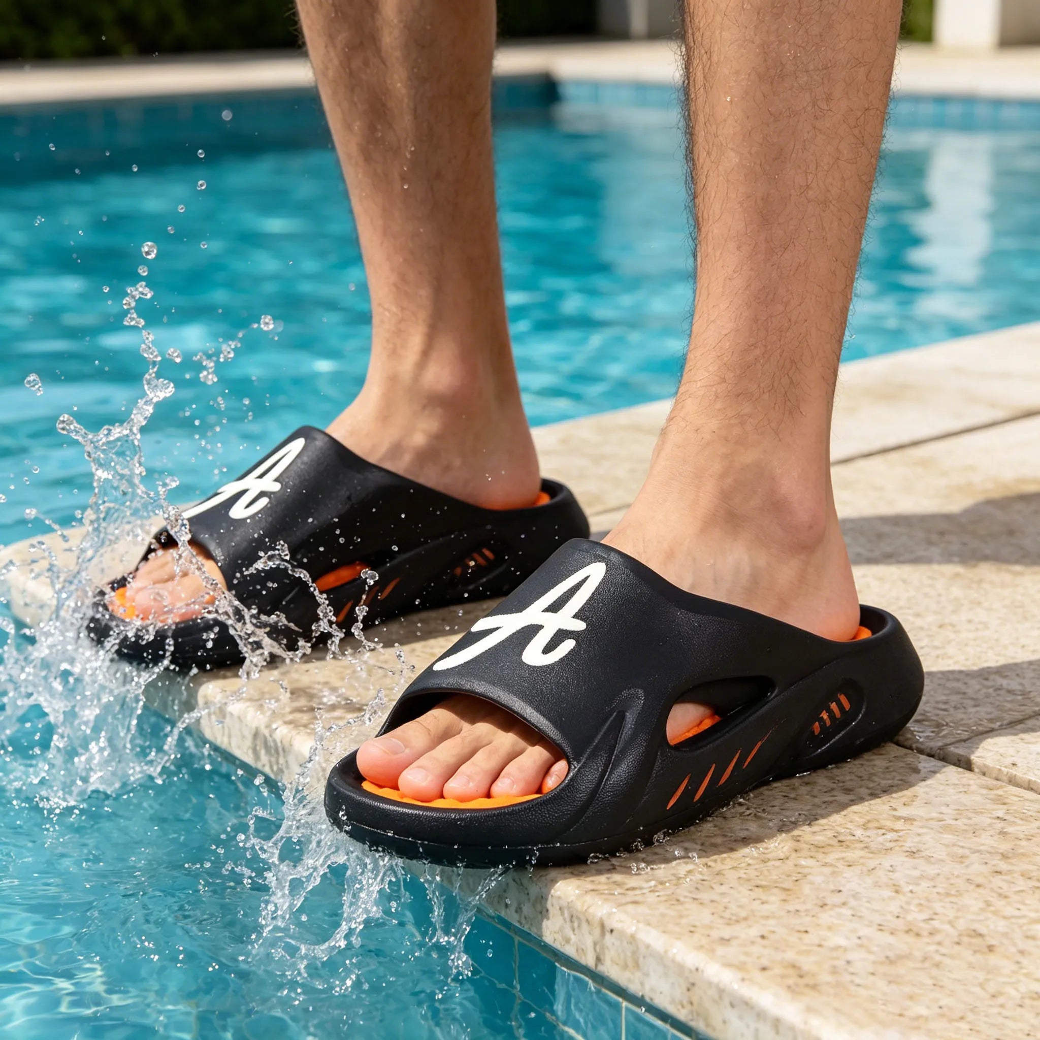 Lightweight EVA Outdoor Flip-Flops