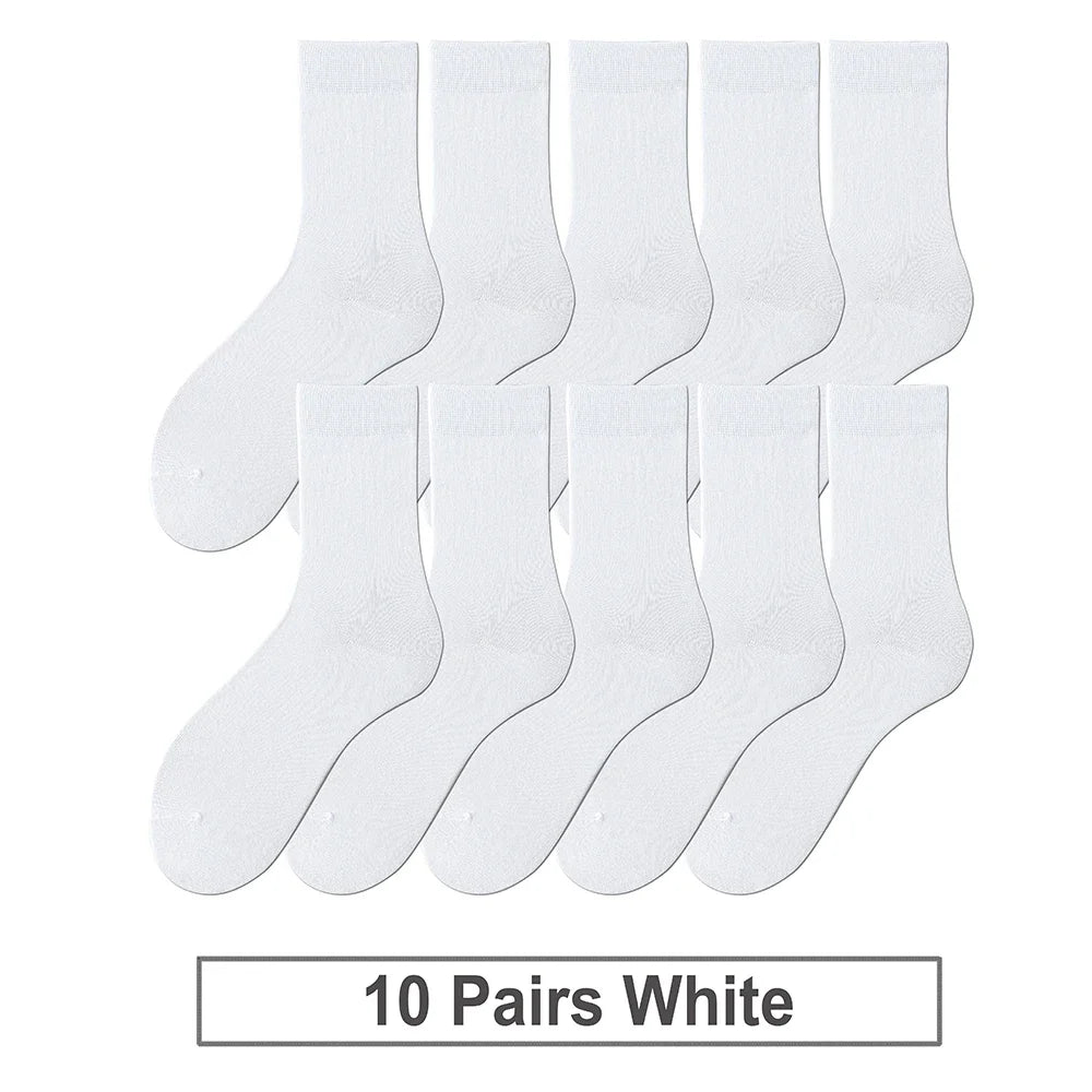Soft Cotton Crew Socks