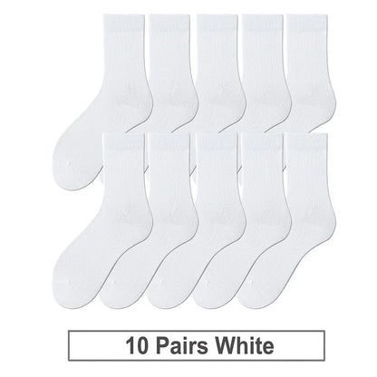 Soft Cotton Crew Socks