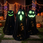 Light-Up Standing Ghost Decor