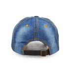 Unisex Vintage Denim Cap