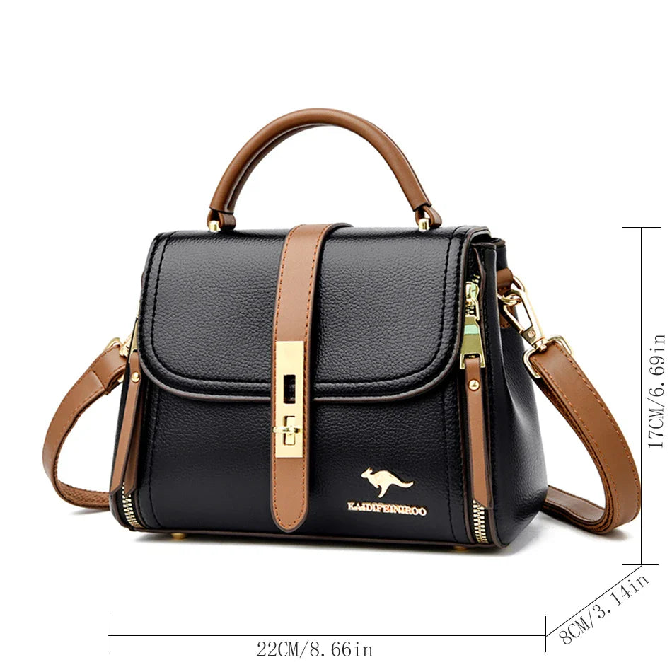Luxury Crossbody Shoulder Purse