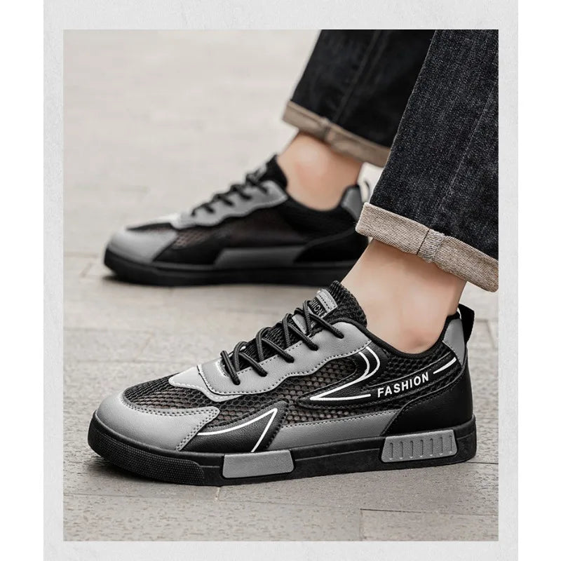 Low-Top Mesh Summer Lightweight Sneakers