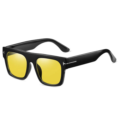 Men Women Square Sunglasses