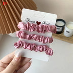 Satin Scrunchie Set