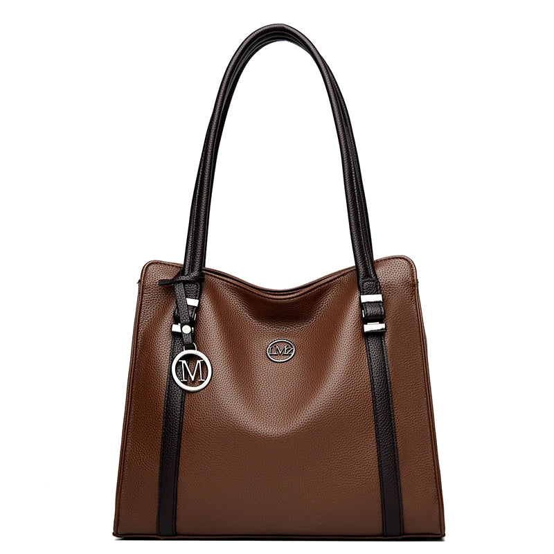 Soft Leather Luxury Handbag