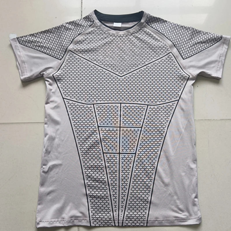 Quick Dry Casual T-Shirt
