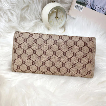 Luxury Leather Long Wallet