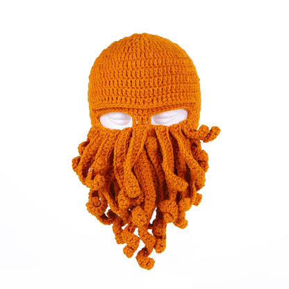 Handmade Octopus Cotton Hat