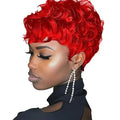 Short Curly Elf Wig