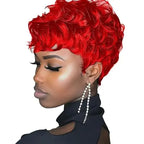 Short Curly Elf Wig