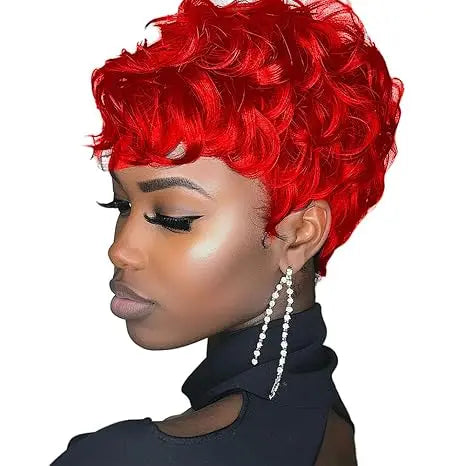 Short Curly Elf Wig