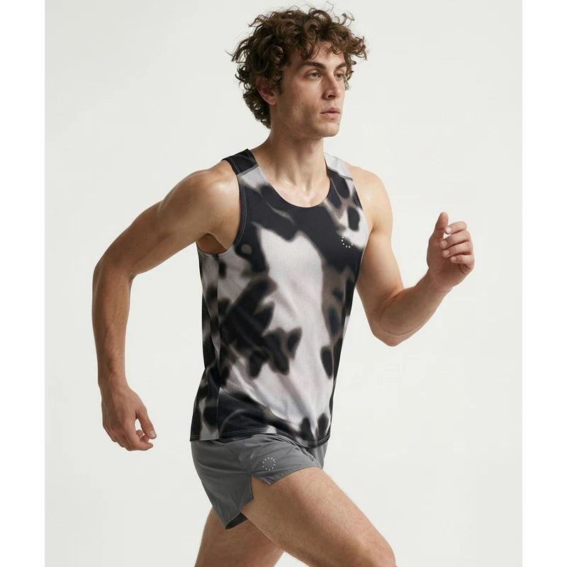 Camo Print Bodybuilding Vest