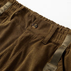 Corduroy Straight Cargo Shorts