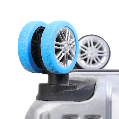 Thicken Silicone Luggage Wheel Protector