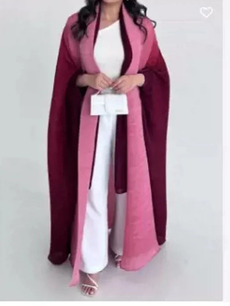 Women’s Gradient Cardigan Abaya
