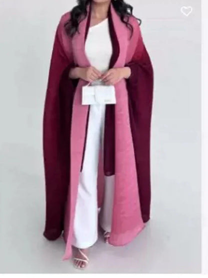 Women’s Gradient Cardigan Abaya