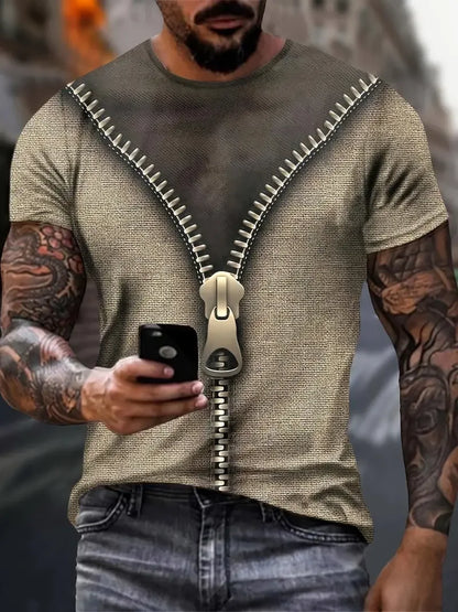 3D Printed Casual Tee