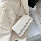 PU Saddle Shoulder Bag