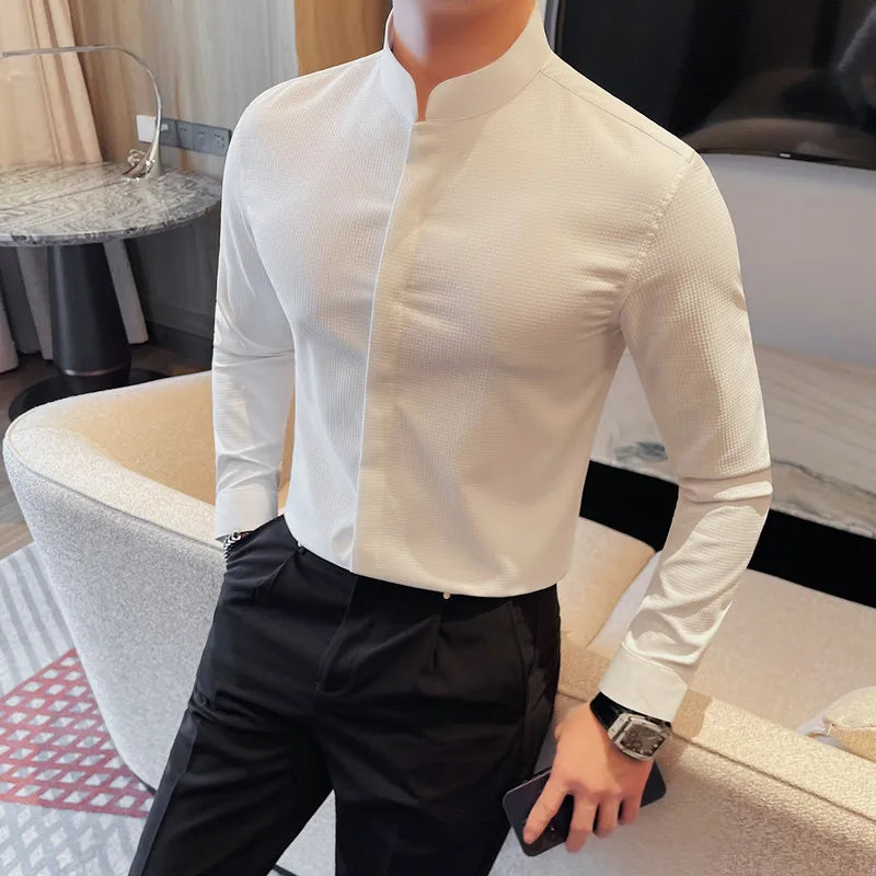 Slim Fit Casual Shirt