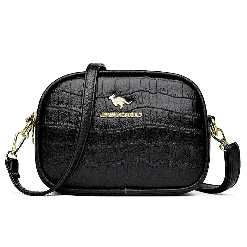 Vintage Leather Shoulder Bag