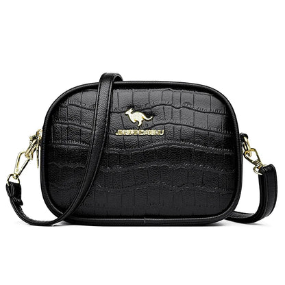 Vintage Leather Shoulder Bag