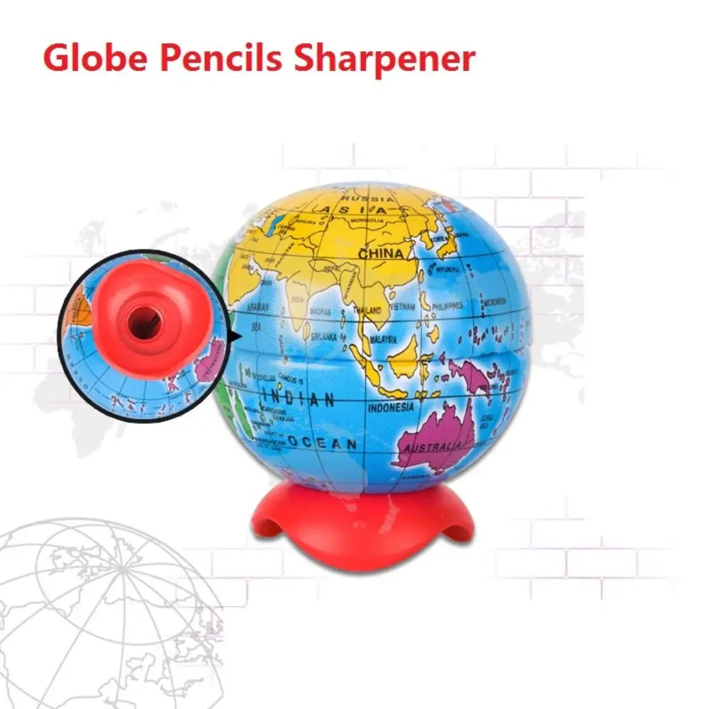 Globe Pencil Sharpener Tool