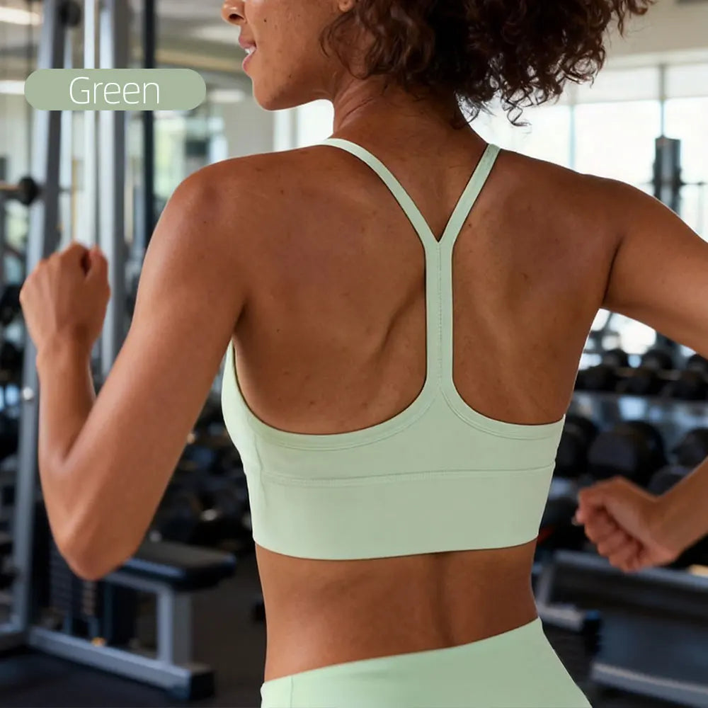 Nylon Fitness Bra