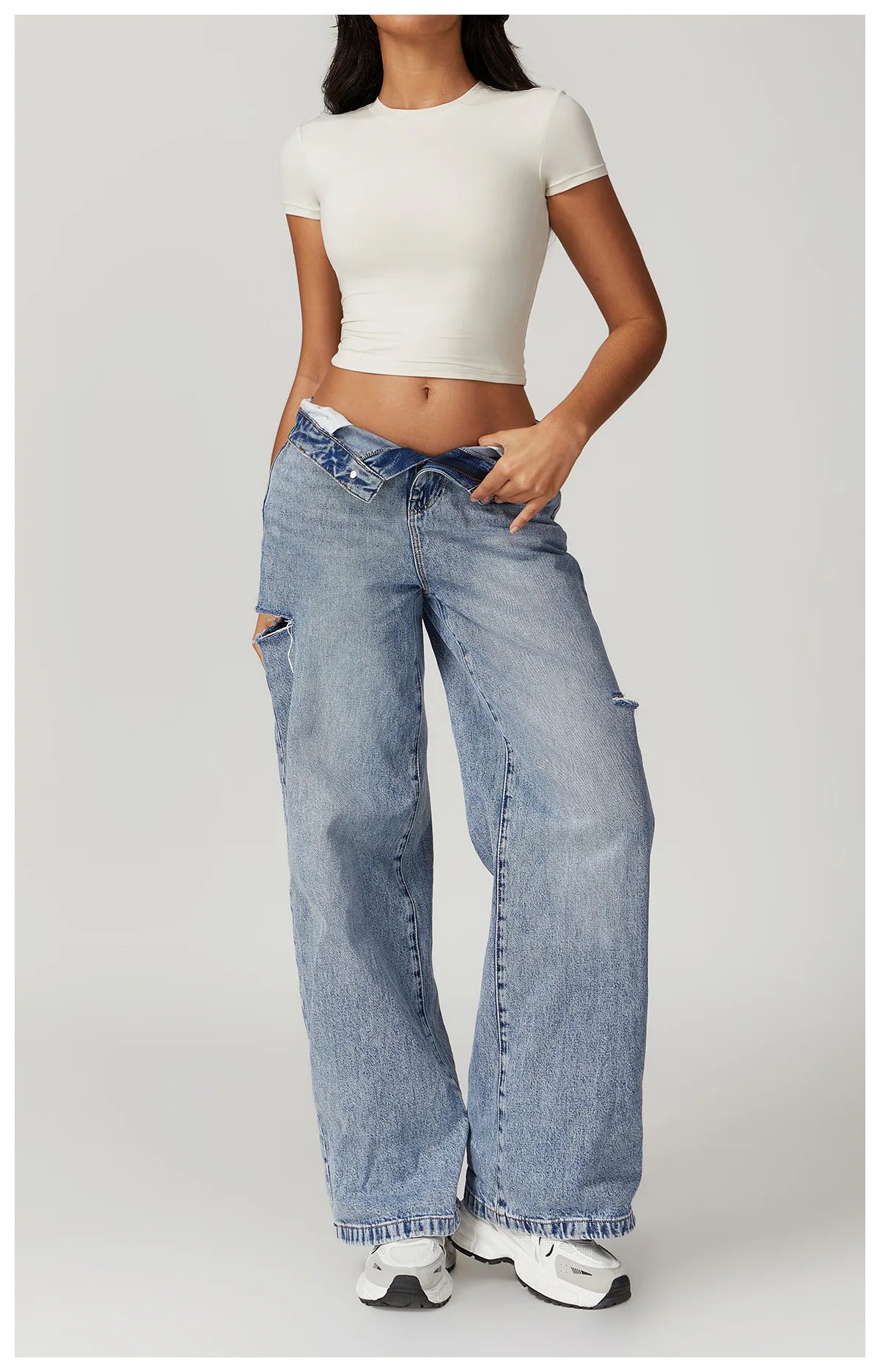 Nylon Short Sleeve True-To-Size Fit Crop Top