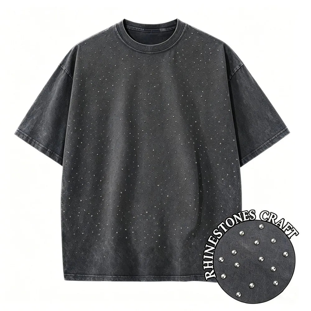 Knit Solid Crew Neck True-To-Size Fit T-Shirt