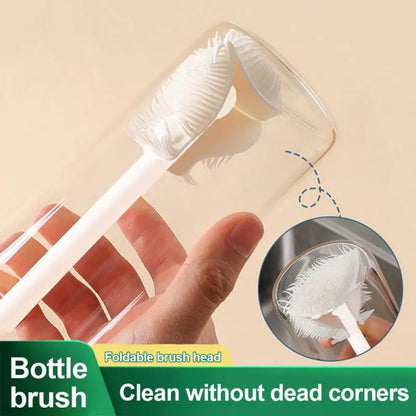 Silicone Cup Brush Scrubber