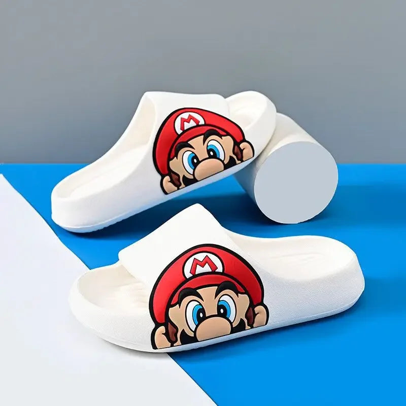 Cartoon Print EVA Slippers