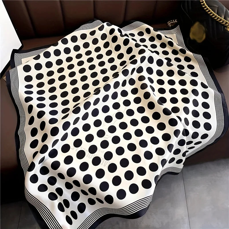Polka Dot Square Neckerchief