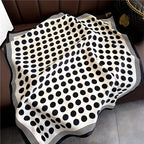 Polka Dot Square Neckerchief