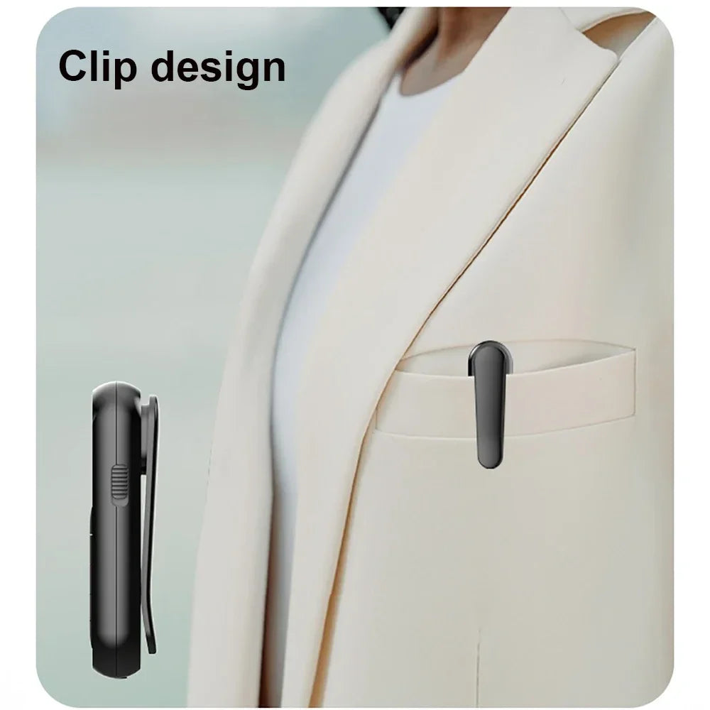 Pocket-Sized FM Radio