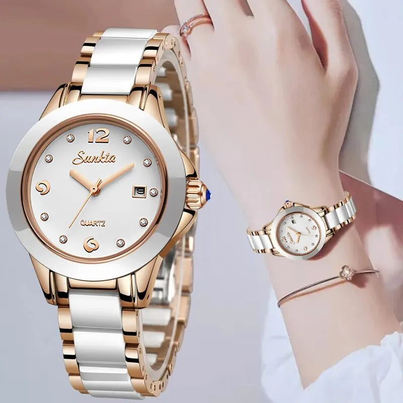 Ceramic Needle Watch