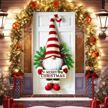 Festive Gnome Door Banner