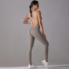 Nylon Solid Sleeveless True-To-Size Fit Shaping Bodysuit