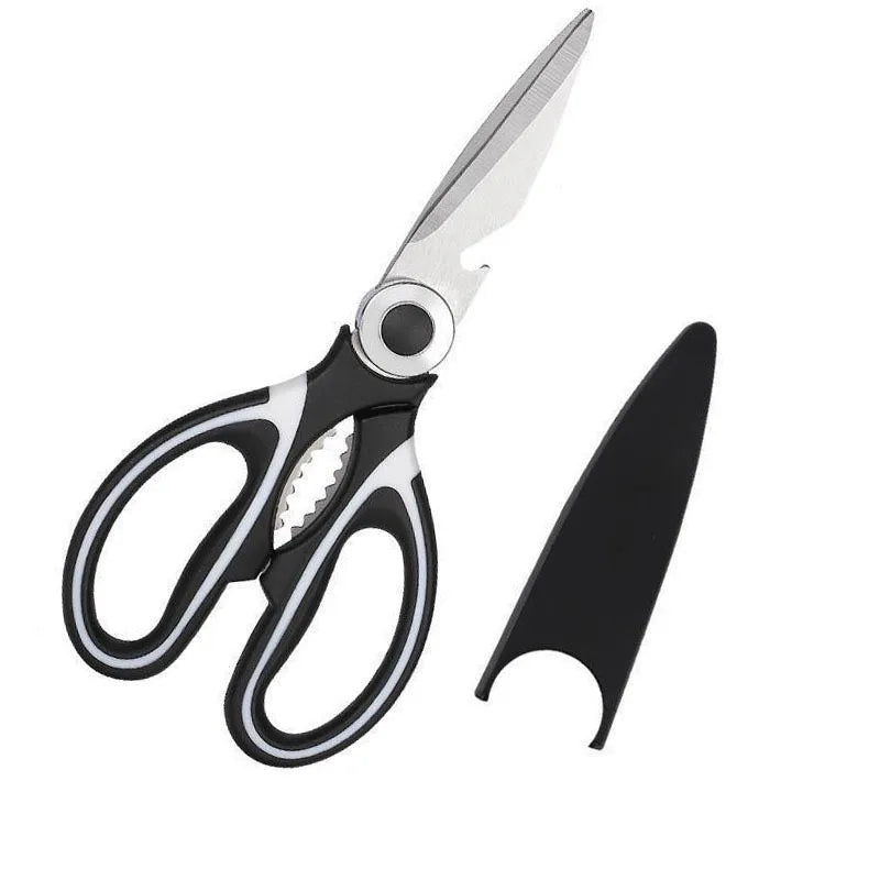 Multifunctional Steel Kitchen Scissors