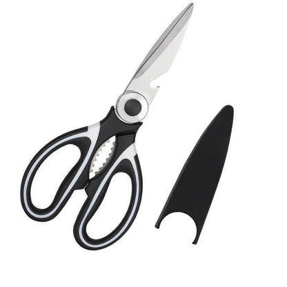 Multifunctional Steel Kitchen Scissors
