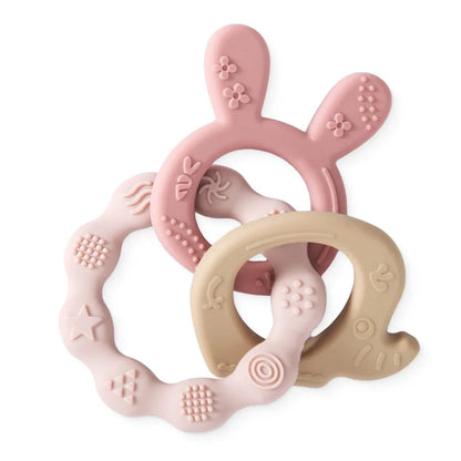 Cartoon Silicone Teething Toy