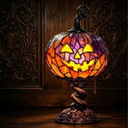 Resin Pumpkin Night Light