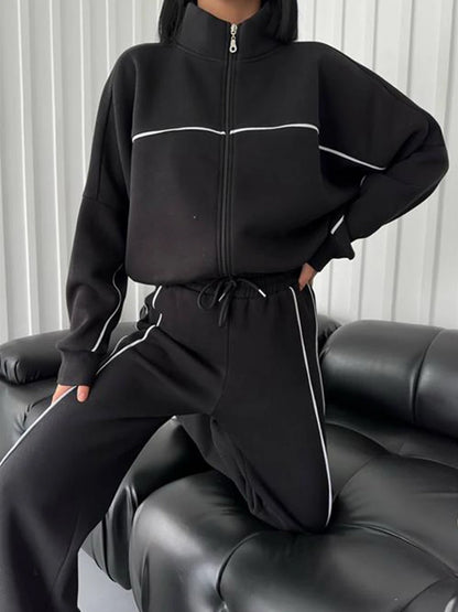 Two-Piece Women’s Tracksuit Set