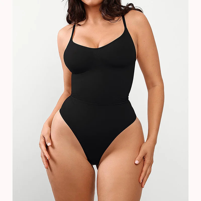 Backless Seamless Body Shaper